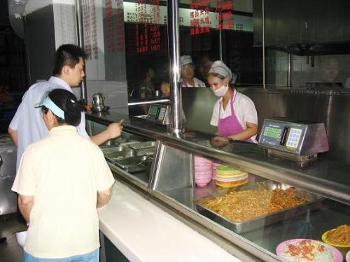 盐城大丰区食堂收费管理系统四号